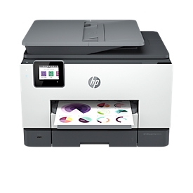 Inkjet multifunction device HP OfficeJet Pro 9022e, colour/SW, 4-in-1, USB/LAN/WLAN, auto duplex/mobile printing, up to A4, incl. CMYK ink cartridges