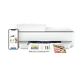 Inkjet multifunctional HP ENVY 6420e, kleur/SW, 4-in-1, USB/WLAN, automatisch dubbelzijdig/mobiel printen, tot A4, incl. CMYK-inktcartridges