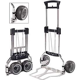 Inklapbare professionele steekwagen RuXXac Cross - stalen - draagvermogen 75 kg