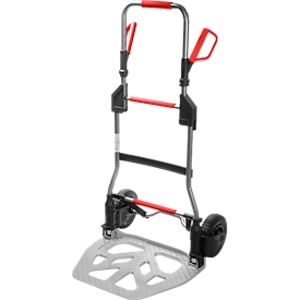 Inklapbare professionele steekwagen RuXXac Jumbo - stalen - draagvermogen 250 kg - extra grote schep