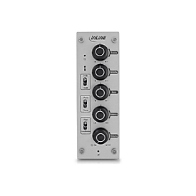InLine AmpEQ Mobile - Kopfhörer-Verstärker + Ausgleicher - 270 mW
