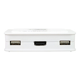 InLine Cable KVM Switch - KVM-/Audio-/USB-Switch - 2 x KVM/Audio/USB - 1 lokaler Benutzer - Desktop