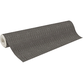 Inpakpapier Clairefontaine Alliance, zwart-wit gestreept, 1 rol met L 50 m x B 700 mm