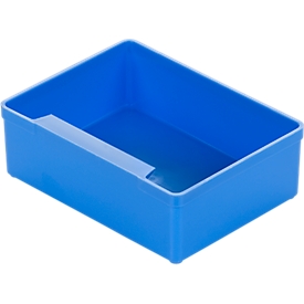 Insert box EK 353, PS, 30 pieces, blue 