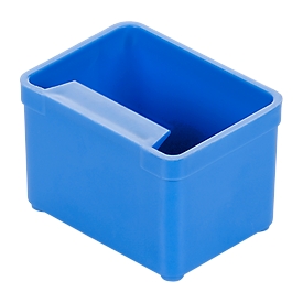 Insertable Box EK 351, PS, 40 pcs., blue