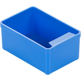 Insertable box EK 352, PS, 50 pcs., blue