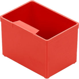 Insertable box EK 501, PS, 40 pcs., red