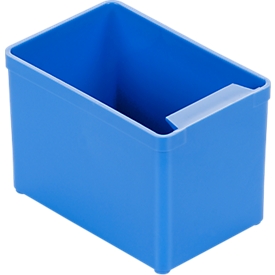Insertable box EK 552, PS, 40 pcs., blue