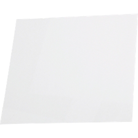 Inserts en papier pour plaquette de porte Lyon, 150 x 150 mm, blanc, 10 p.