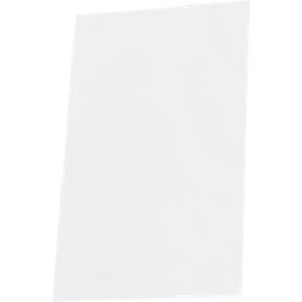 Inserts en papier pour plaquette de porte Lyon, format A6, blanc, 10 p.