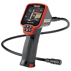 Inspektionskamera micro CA-150 3,5 Zoll 320x240 17mm LED 4 Kabel-L.900mm