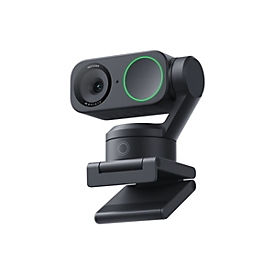Insta360 Link 2 - Webcam - schwenken / neigen - Farbe - 4096 x 2160 - Audio