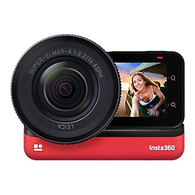 Insta360 ONE RS 1-Inch Edition - Action-Kamera - 5.3K / 30 BpS - Leica - Wi-Fi, Bluetooth - Unterwasser bis zu 5 m