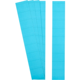 Insteekkaarten voor Ultradex pegboards Planrecord, beschrijfbaar, B 50 x H 32 mm, karton, blauw, 90 stuks