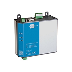 INSYS icom ECR EW300 - Wireless Router - WWAN 2-Port-Switch - Modbus 2,4 GHz - an DIN-Schiene montierbar, wandmontierbar