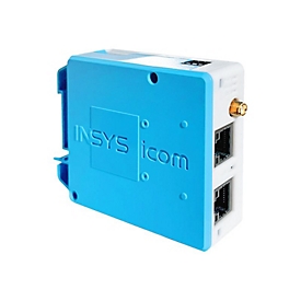 Insys icom MIRO-L200 WWAN Router mit NAT VPN Firewall 2 Ethernet-Ports 1 digital - Router - VPN