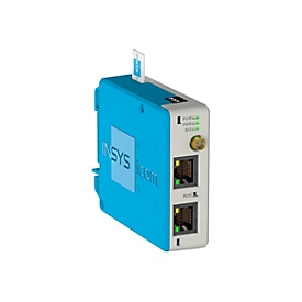 INSYS icom MIRO-L230 - Router - WWAN - 2G, 3G, 4G - an DIN-Schiene montierbar - für P/N: 10000735, 10015193, 10018607, 10019504, 10020596, 10022848, 10022849, 10022961