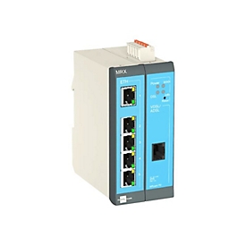 INSYS icom MRX MRX2 DSL-B - Router - DSL-Modem 5-Port-Switch - an DIN-Schiene montierbar