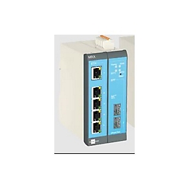 Insys icom MRX MRX2 Fiber - Router 5-Port-Switch