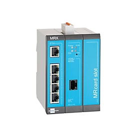 Insys icom MRX MRX3 DSL - Annex-B - Router - DSL-Modem 5-Port-Switch