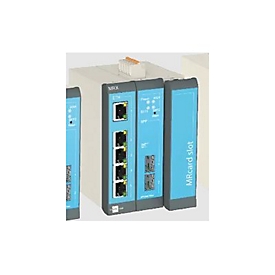 Insys icom MRX MRX3 Fiber - Router 5-Port-Switch