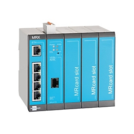 Insys icom MRX MRX5 DSL - Annex-B - Router - DSL-Modem 5-Port-Switch
