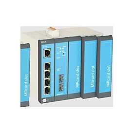 Insys icom MRX MRX5 Fiber - Router 5-Port-Switch