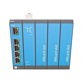INSYS icom MRX MRX5 LAN - Router - 5-Port-Switch - an DIN-Schiene montierbar