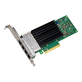 Intel Ethernet Network Adapter X710-T4L - Netzwerkadapter - PCIe 3.0 x8 Low-Profile - 100M/1G/2.5G/5G/10 Gigabit Ethernet x 4