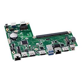 Intel Next Unit of Computing Rugged Board CMB1ABB - Motherboard - Element Carrier Board - USB 3.0 - 2 x Gigabit LAN - Onboard-Grafik