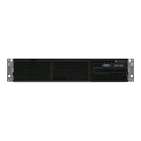 Intel Server Chassis R2312WFXXX - Server - Rack-Montage - 2U - zweiweg - keine CPU - SAS - Hot-Swap 6.4 cm, 8.9 cm (2.5", 3.5")