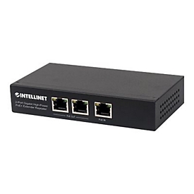 Intellinet 2-Port Gigabit High-Power PoE+ Extender