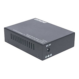 Intellinet Gigabit Ethernet Single Mode Media Converter, 10/100/1000Base-T to 1000Base-Lx (SC)