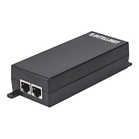 Intellinet Gigabit High-Power PoE+ Injector,1 x 30 W Port, IEEE 802.3at/af Compliant, Plastic Housing - Power Injector - 30 Watt