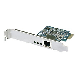 Intellinet Gigabit PCI Express Network Card, 10/100/1000 Mbps PCI Express RJ45 Ethernet Card - Netzwerkadapter - PCIe - Gigabit Ethernet
