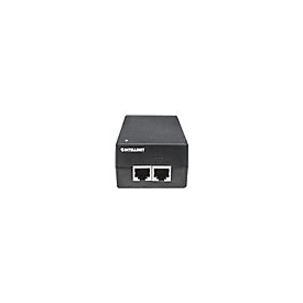 Intellinet Gigabit Ultra PoE+ Injector, 1 x 60 W Port, IEEE 802.3bt and IEEE 802.3at/af Compliant, Plastic Housing - Power Injector - 60 Watt
