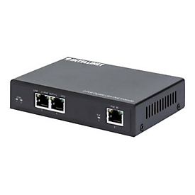Intellinet IPE-2G60 2-Port Gigabit Ultra PoE Extender - Netzwerk-/Stromextender - 10Mb LAN, 100Mb LAN, GigE