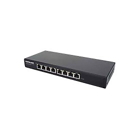 Intellinet IPS-08G-85W - Switch - 8 Anschlüsse - unmanaged