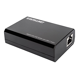Intellinet PoE Splitter with USB-C Output, PoE++