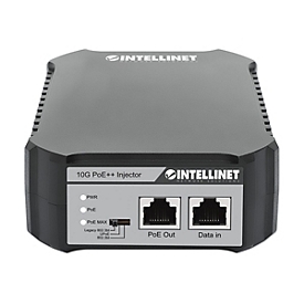 Intellinet - Power Injector - 10G - Wechselstrom 100-240 V - 95 Watt - Ausgangsanschlüsse: 1