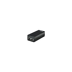 Intellinet Power over Ethernet (PoE) Injector, 1 Port, 48 V DC, IEEE 802.3af Compliant - Power Injector - 15.4 Watt