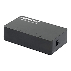 Intellinet - Switch - 5 x 10/100 - Desktop
