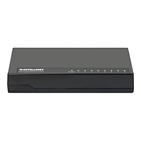 Intellinet Switch - 8 x 10/100/1000 - Desktop