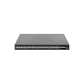 Intellinet - Switch - L2+ - managed - 48 x 10/100/1000 (PoE+) + 6 x 10 Gigabit SFP+ (Uplink) - an Rack montierbar