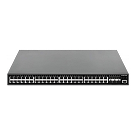 Intellinet - Switch - L2+ - managed - 48 x 10/100/1000 (PoE+) + 6 x 10 Gigabit SFP+ (Uplink) - an Rack montierbar