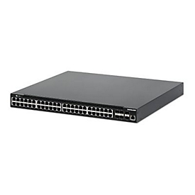 Intellinet - Switch - L3 - managed - 48 x 10/100/1000 (PoE+) + 6 x 10 Gigabit SFP+ (Uplink) - an Rack montierbar