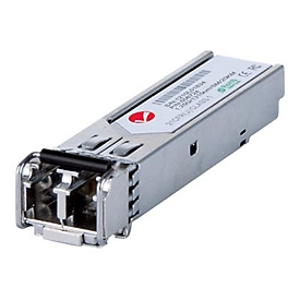 Intellinet Transceiver Module Optical, Gigabit Ethernet SFP Mini-GBIC, 1000Base-Lx (LC) Single-Mode Port, 20km, MSA Compliant, Equivalent to Cisco GLC-LH-SM, Three Year Warranty - SFP (Mini-GBIC)-Transceiver-Modul - 1GbE - 1000Base-LX - LC Single-...
