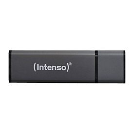Intenso Alu Line - 4 Go - USB Type-A - 2.0 - 28 Mo/s - Casquette - Anthracite
