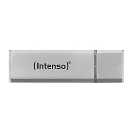 Intenso Alu Line - USB-Flash-Laufwerk - 128 GB - USB 2.0 - Silber