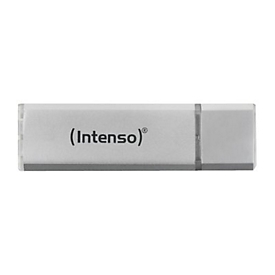 Intenso Alu Line - USB-Flash-Laufwerk - 4 GB - USB 2.0 - Silber